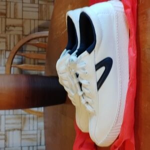Tretorn Blue White Tretorn Sneakers Excellent Condition Wore Once.